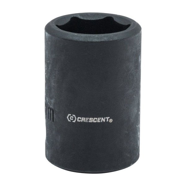 Weller Crescent 9/16 in. X 1/2 in. drive SAE 6 Point Impact Socket 1 pc CIMS6N